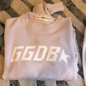 Women’s golden goose crew neck sweater